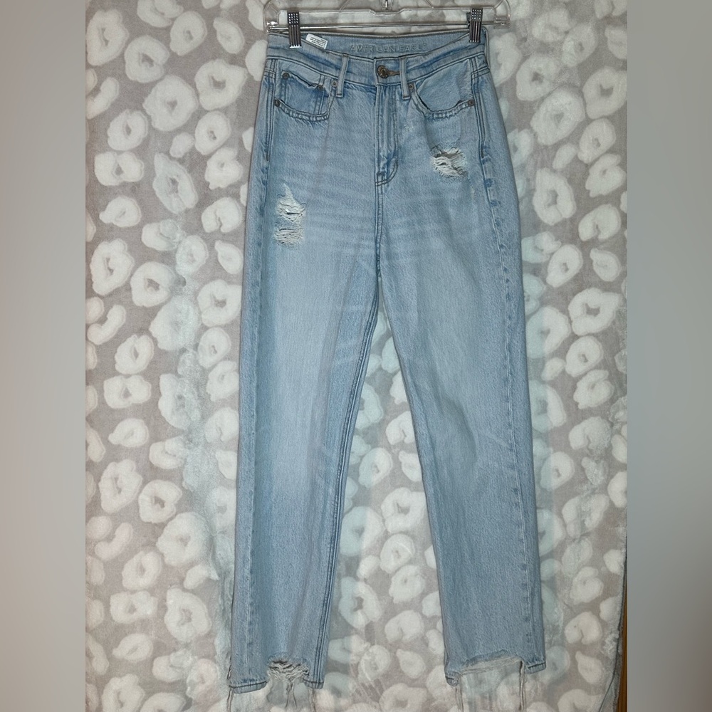 American Eagle “Chest Rise 90s Boyfriend Jeans”